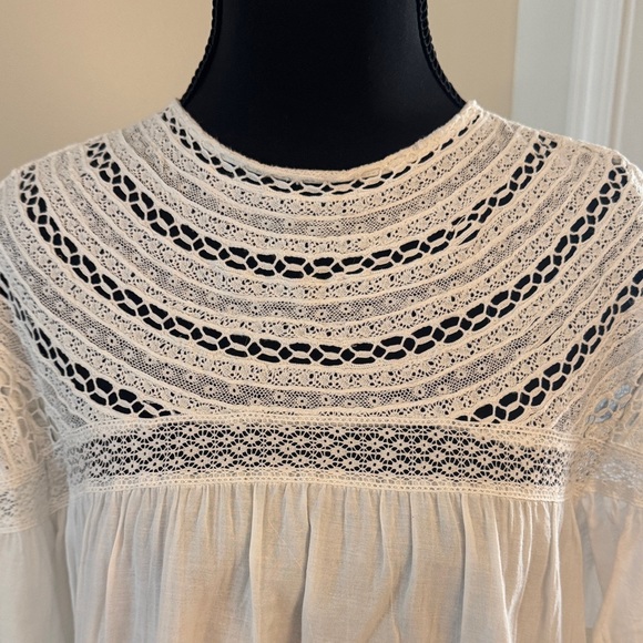 Love the Label White Lace Women's Top - Picture 4 of 7
